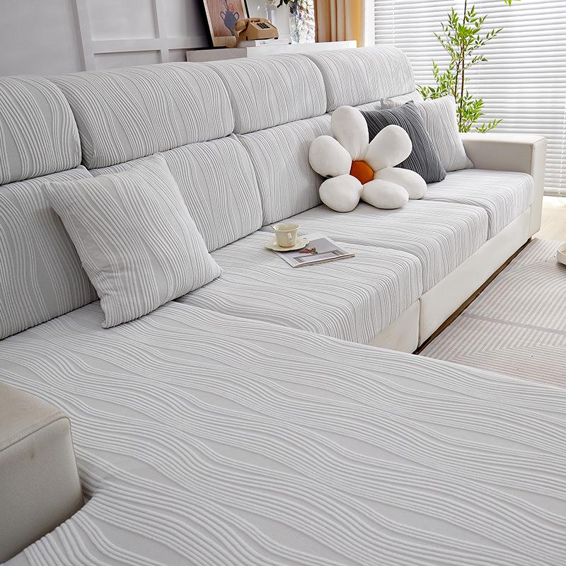 Funda de Sofá Elástica Antirrayas para Todas las Estaciones 2025