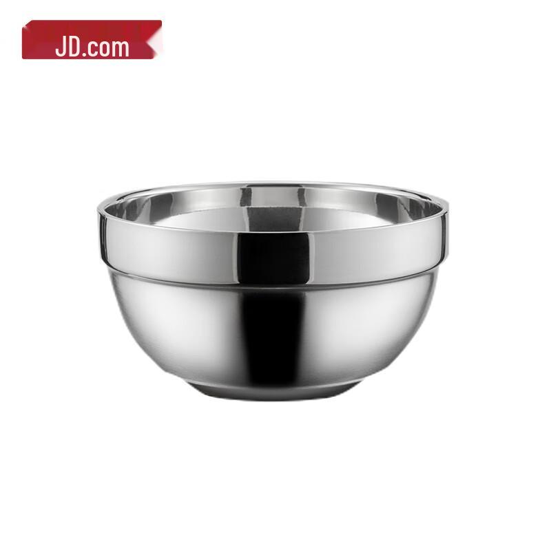 Jingdong Jingzao Double-Layer Insulated Stainless Steel Bowls