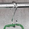 10Pcs Windproof Kitchen Pot Rack Hooks S-Shape Windproof S-Type Hook  Bathroom Accessories