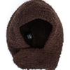Universal Chemistry Fleece Knit Brown Balaclava