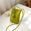 Mini Crossbody Bags New Large Capacity Soft PU Phone Pouch All-match Waterproof Coin Purse Women Handbags Pu Shoulder Bags
