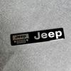 CYKVUD1 3D Car Emblem Body Rear Trunk Sticker Badge Decoration Decal For Jeep Wrangler Grand Cherokee Gladiator Liberty Compass Renegade