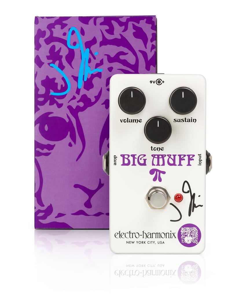 Electro Harmonix J MASCIS HEAD BIGMUFF PI Fuzz Effector Electro Harmonix RAM'S