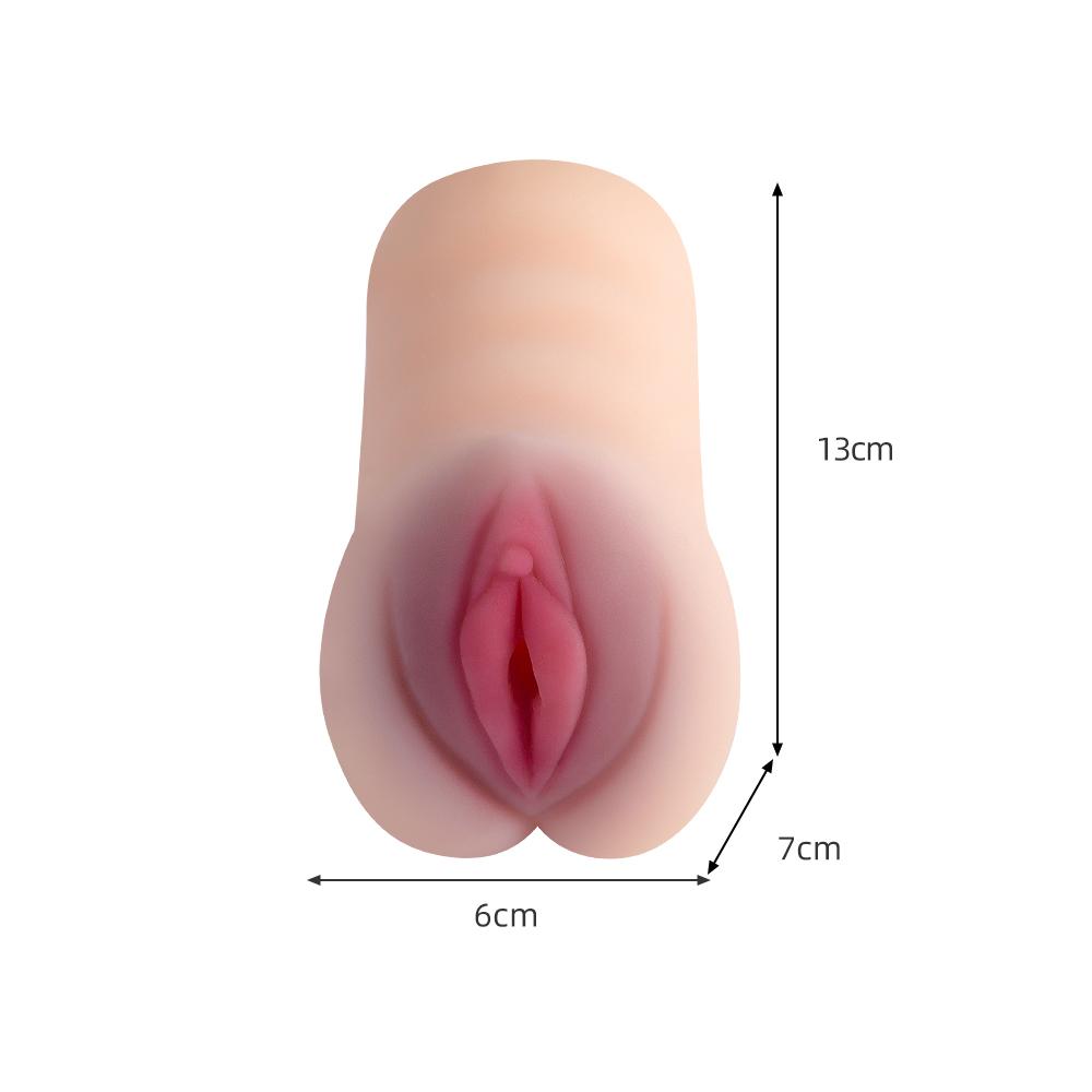 Měkký, realistický mužský mastubátor vaginální masturbační pohár pro dospělé produkty pro muže