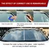30/50ml Car Mirror Water Repellent Rearview Mirror Anti-Rain Spray Agent for Clear Driving Sight in Rainy Day