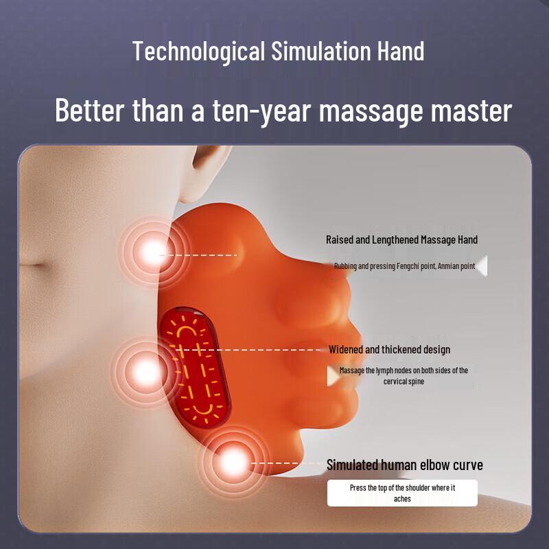 Westinghouse Multi-Position Massage Cushion BX5 CN Plug (adapter Included)