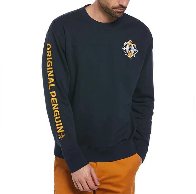 

Original Penguin Fleece Crew Emb Golf Clubs свитшот S