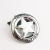 3D Metal TEXAS EDITION Shield Pentagram Star Side Fender Door Emblem Badge Car Stickers For JEEP Wrangler Liberty Grand Cherokee uy1