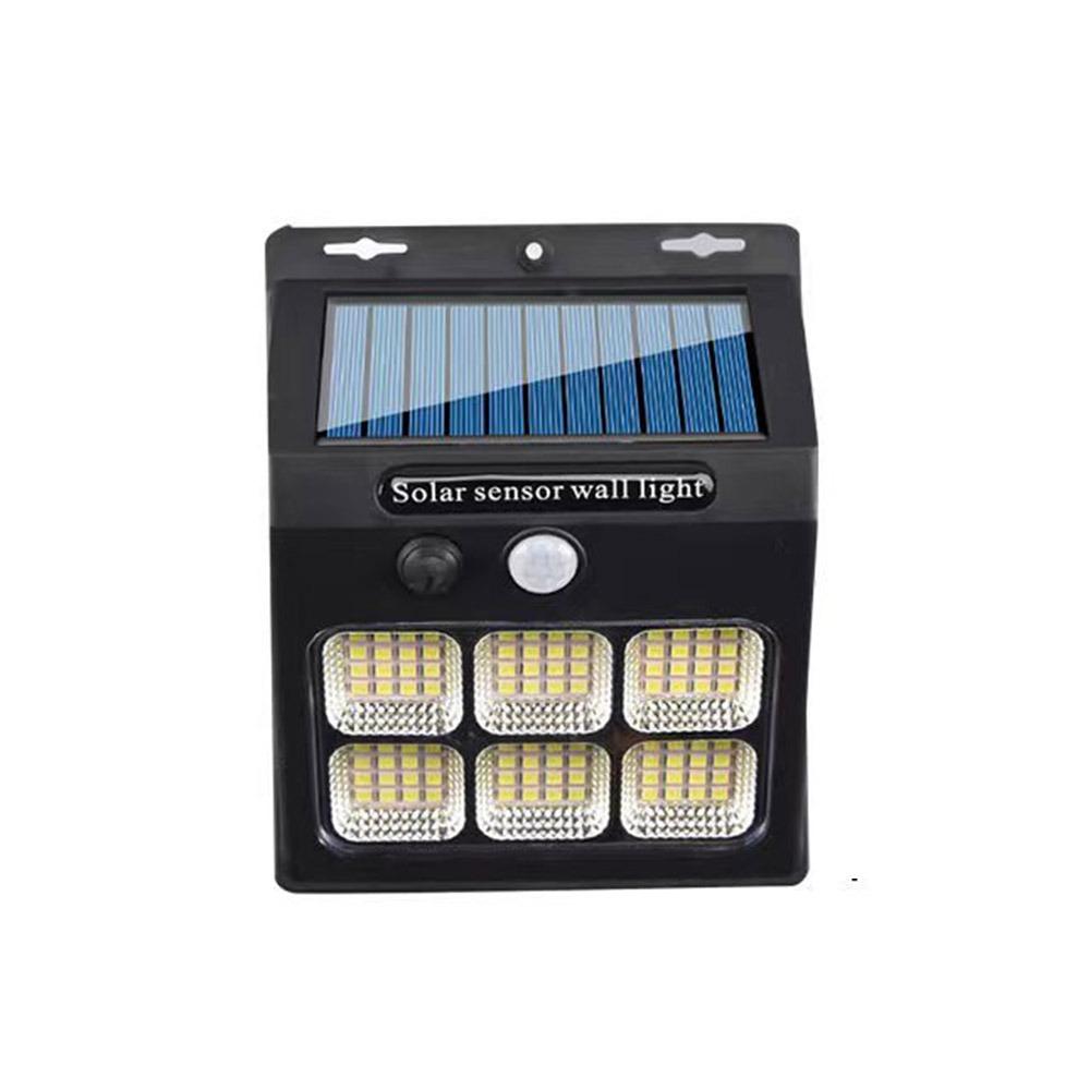 Solar Powered Outdoor Solar Lamp LED COB LED Wall Light Easy To Install Solar Garden Light  Garden