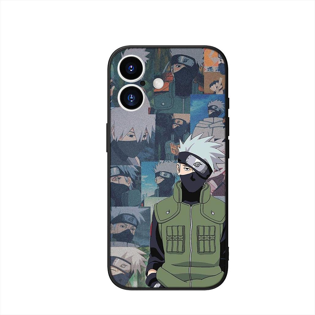 

for Motorola Moto G54 G05 G24 G85 G15 G57 G86 Power Edge 50 30 Ultra Fusion neo Pro Case Kakashi Narutos Itachi Uchiha Sasuke Motorola Moto G75