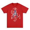 Addison 2026 New Style Casual T-Shirt Summer Graphic Printing T Shirt High Quality 100%Cotton Comfortable Unisex Short Sleeve Anime T-shirt