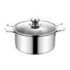 Wutuo 20cm Multi-Purpose Stainless Steel Soup Pot