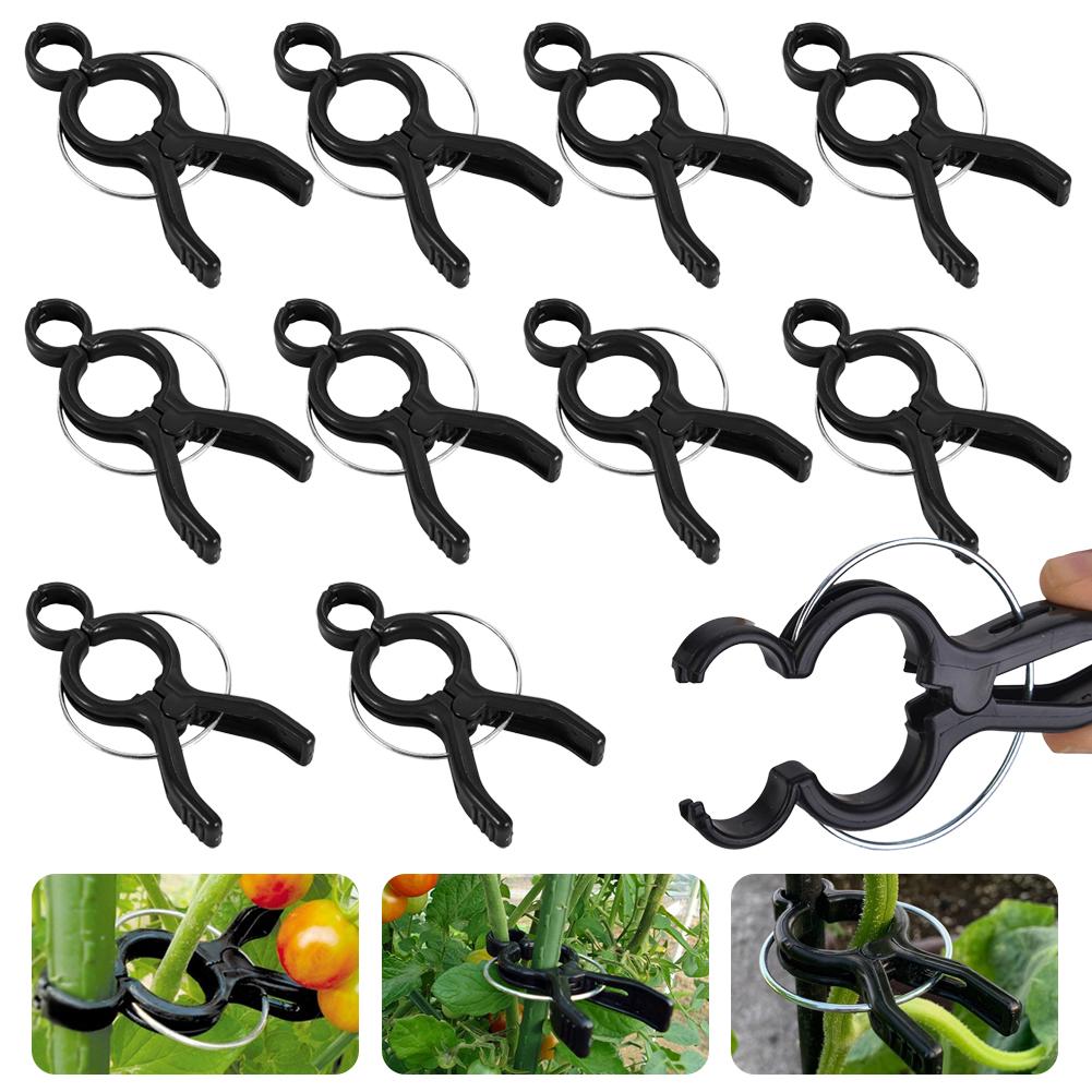 

Растение Фиксированные Зажимы Многоразовые Садовые Тепличные Кронштейны Крепежные Принадлежности Помидоры Цветы Лоза Fo X8M8 Black-L
