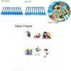 Toy Story Buzz Woody Bo Peep Geburtstagsfeierzubehör mit bunten Tellern, Bechern und Bannern für die ultimative Feier