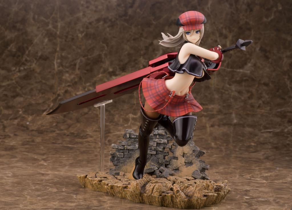 God Eater Burst Alisa Illinichina Amiella Scale PVC Painted Finished Figure 1/8