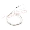 NTC Glass-Sealed Thermistor Sensor for 3D Printers - 100K, 1%, 3950, Up to 200°C