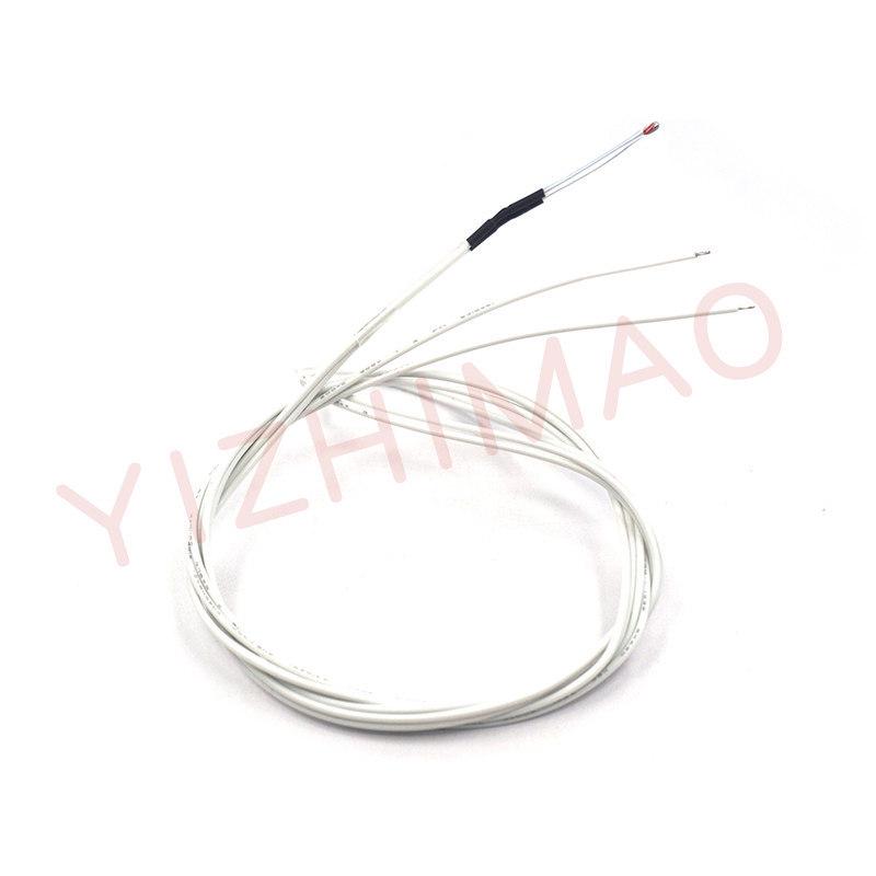 NTC Glass-Sealed Thermistor Sensor for 3D Printers - 100K, 1%, 3950, Up to 200°C