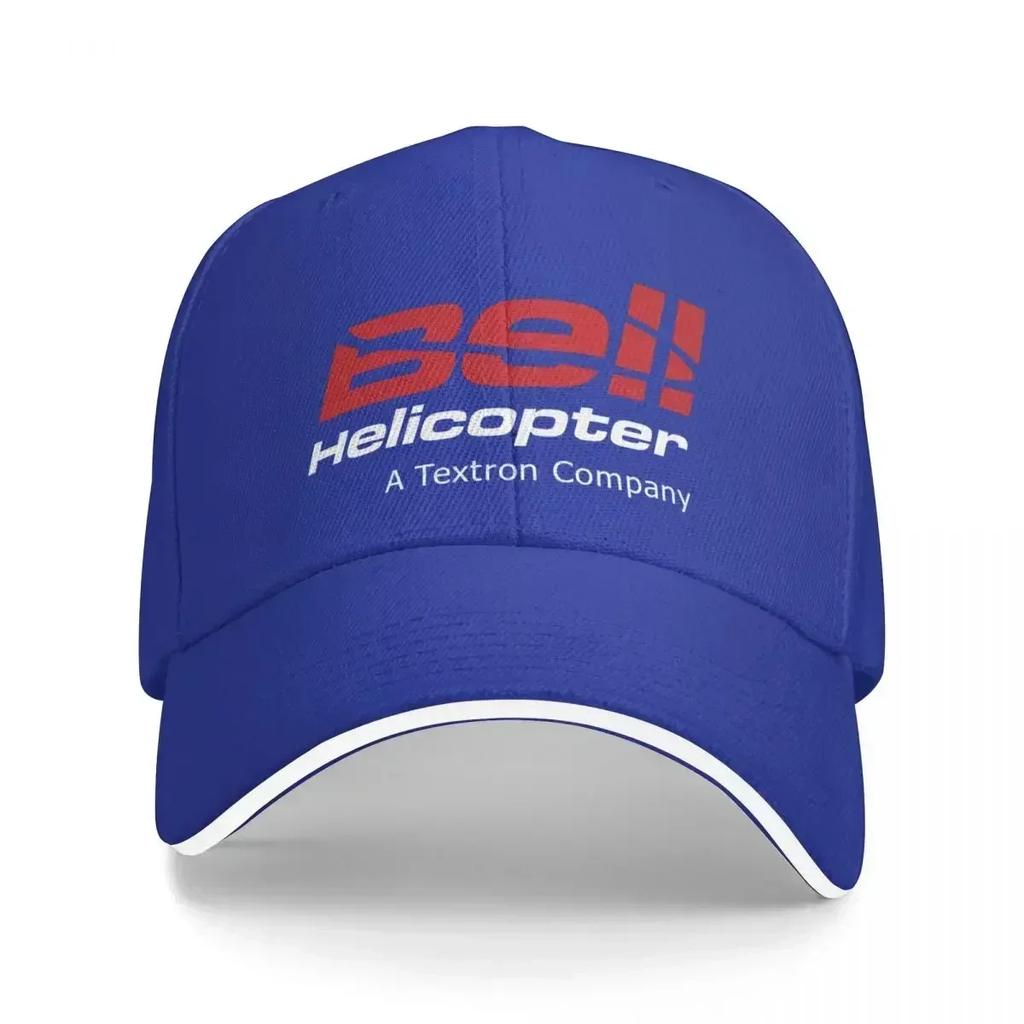 NEW ARIVAL - Bell Helicopter Cap Sandwich Cap Unisex Baseball Capunisex Adjustable Casquette Dad Hat Hip Hop Hat Unisex Women's