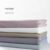 Orange Soft Cotton Salon Bed Sheets - Simple Solid Color Massage Table Cover