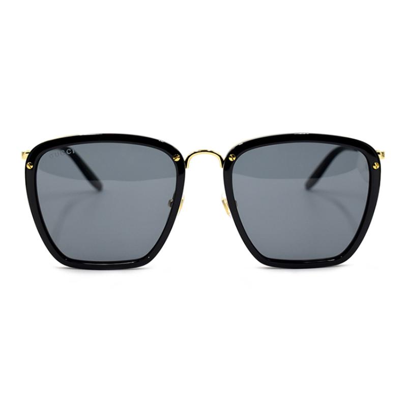 GUCCI Urban European Plate with Metal Rectangle Unisex