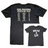 Camiseta Foo Fighters Rompe una Pierna Lujo de Alta Gama Es para Hombres y Mujeres Top Y2k Verano 2026