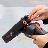Double-barreled toy gun shell ejector soft bullet launcher air gun launcher outdoor sports CS game children's gift