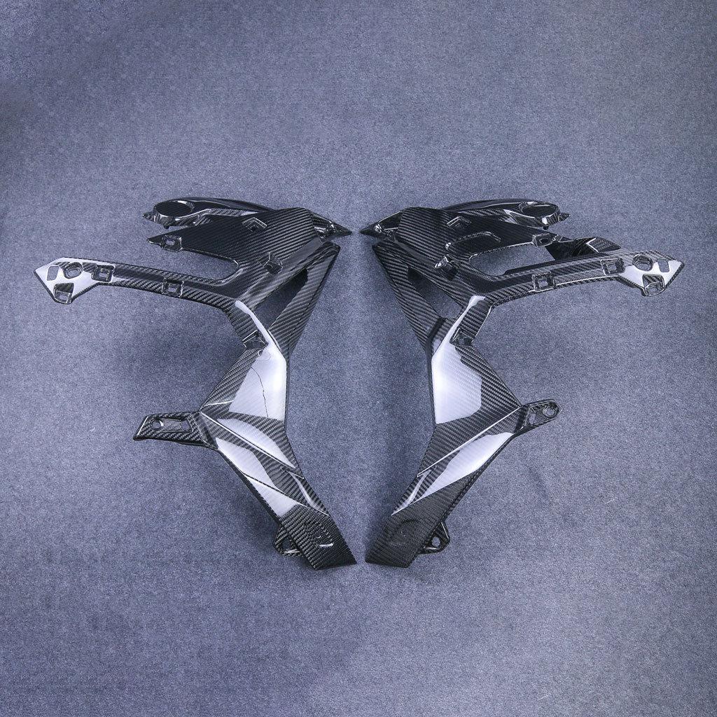 

BMW S1000R M1000R Thunder Edition Накладки на боковые панели из углеволокна Left and Right Side Panel Liners