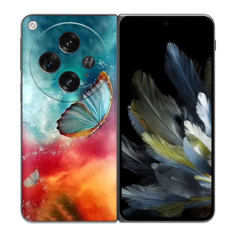 For Oneplus Open Case Marble Cover Phone Case For One Plus Open 5G Hard Plastic Back Protective Oneplus Open 7.82" Bumper Funda