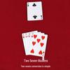 Magic Transformation Playing Cards: 7 To 2 & 2 To 7 Special Deck