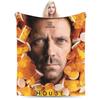 House The Doctor Plush Blanket Children Flannel Throw Blanket For Bedroom Super Soft Quality Bedspread Gift Idea