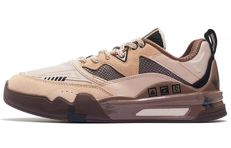 Кеды для скейтбординга Li Ning Ellington Коричневые AEPR009-14 43.5