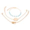 Special Bracelet, Simple Turquoise Bracelet 3-Piece Set