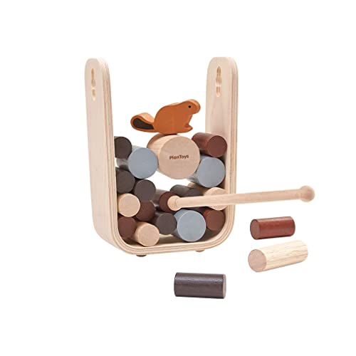PlanToys Timber Tumble Деревянный падающий бревно 4627