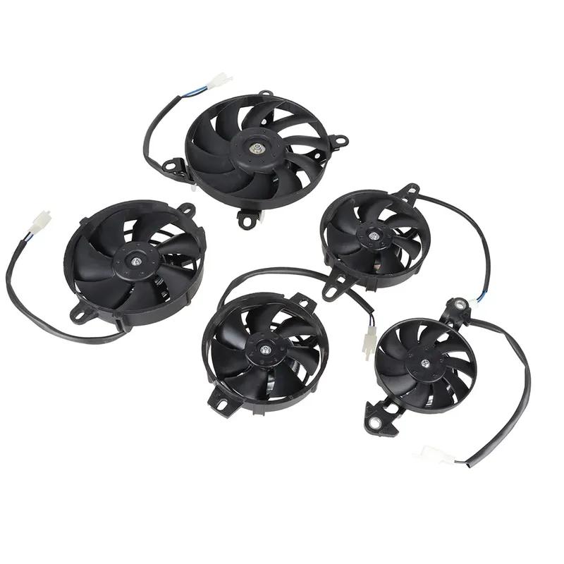 12V Motorcycle Cooling fan Oil Cooler Engine Electric Radiator Fit for 150cc-250cc ATV Quad Go Kart Buggy Motocross Accessories