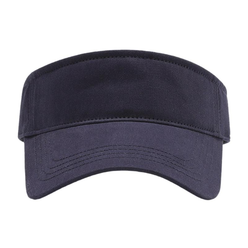 Visiera Solare Leggera Oversize Cappello Morbido in Cotone per Escursionismo Spiaggia Viaggio Disponibile in Più Colori