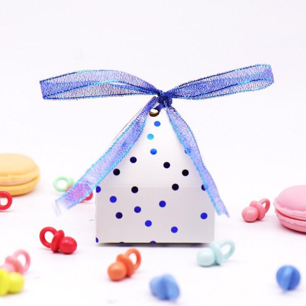 10pc Mini Birthday Gift Box Wedding Chocolate Box Candy Box Baking Package Wedding Party Decorations Supply