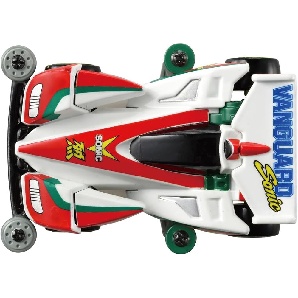 Takara Tomy Tomica Premium Unlimited Mini 4WD Vanguard Sonic Toy Car for Ages 6 and Up
