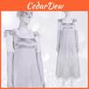 Regency Tee Party Cosplay Kleid Langes Gewand Aus Polyesterstoff Für Bühne Und Anime-Veranstaltungen