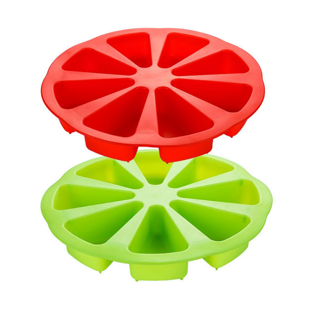 Silicone World 8 Points Scone Cake Home Used In Microwave Silicone Bakeware Baking Food Mold Silicone Cake Molds Kitchen Gadgets