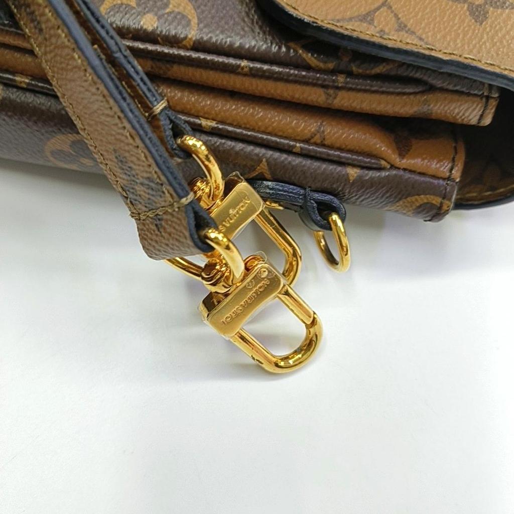 [Pre-Owned] Louis Vuitton Pochette Metis 'Brown Monogram Reverse Canvas' - Very Good #1K72HCE