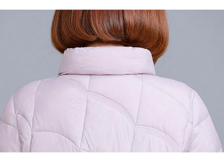 Women's 2025 Short Style Thickened Cotton Jacket - Korean Fashion, Stand Collar, Slimming, Warm, & Versatile