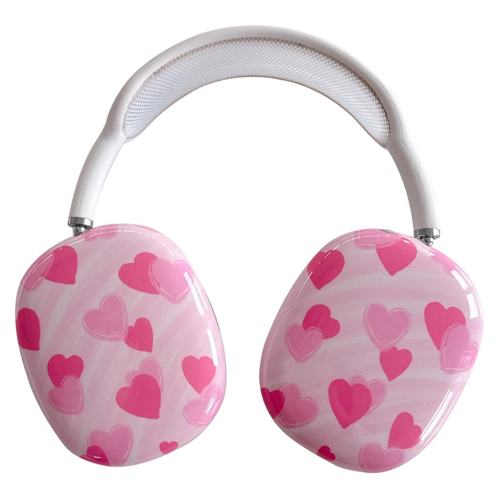 1 Pair For AirPods Max IMD Headset Earmuff Shell Headphone TPU Earpad Cover
