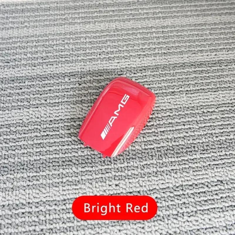 Hot Car Sticker Car Key Rings Cover Case For Mercedes-Benz AMG Key Shell Cover A B C E Class GT GLS GLA GLK GLC CLS CLA W204 W20