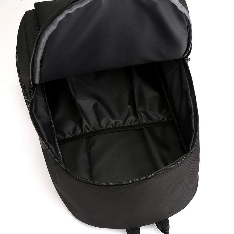 Backpack Usb Charging, Shoulder Bag, Pencil Case, Primary And Secondary School Student Leisure Schoolbag Three-Piece Set