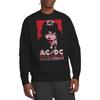 AC/DC Unisex Adult High Voltage Live 1975 Sweatshirt