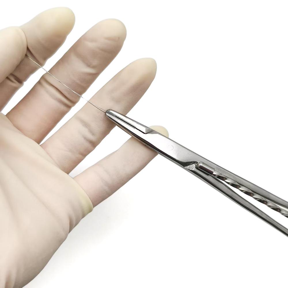 High Quality Corwin Hegar TC Wire Twisting Forceps Half Gold Operating Forceps Made Stainless Steel Surgery Instruments