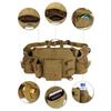 PHOENIX IKKI Tactical Waist Bag with Double Water Bottle Ample and Ideal for Outdoor and Multifunctional Waist Crossbody Military Style Pouch,