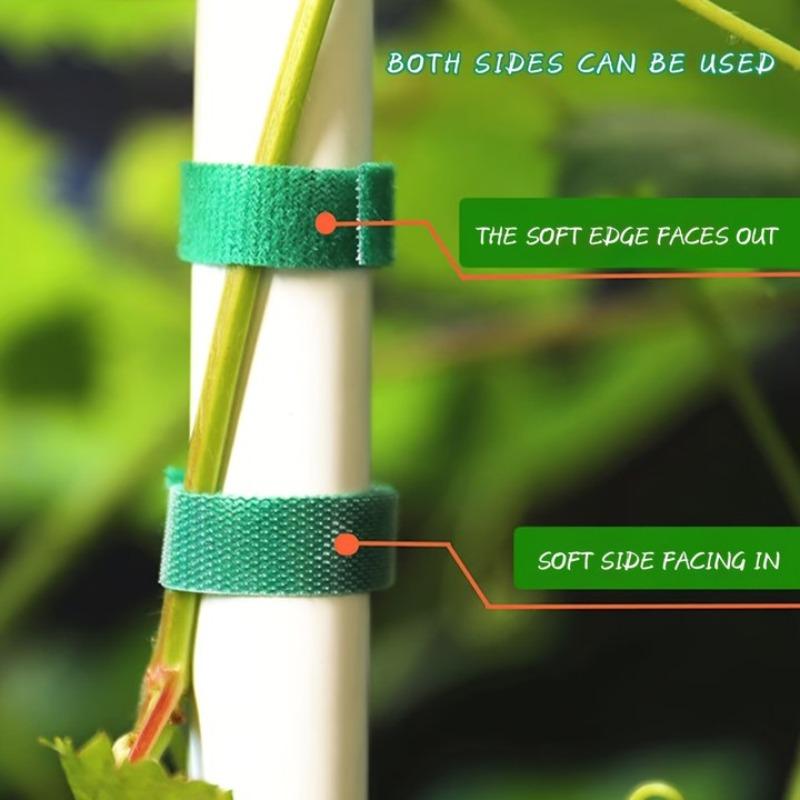 New Reusable Plant Ties for Climbing Plant Plan Straps Plant Tape Straps Gardening Tip Tomato Plant Support Garden Wire Ties