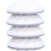 4PCS Baby Gate Wall Protector Free Punch Safety Wall Bumpers Guard for Doorway Stair Accessories