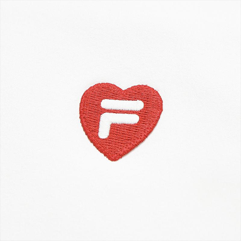 Fila CNY Ready To Take Off Spring Fashion Simple Classic Retro Casual Versatile Comfortable Loose Polo Long Sleeve Shirt Women Shirts F11W619413FWT